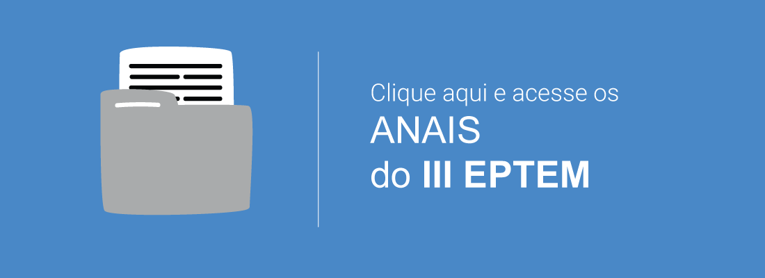 Lista de trabalhos aprovados